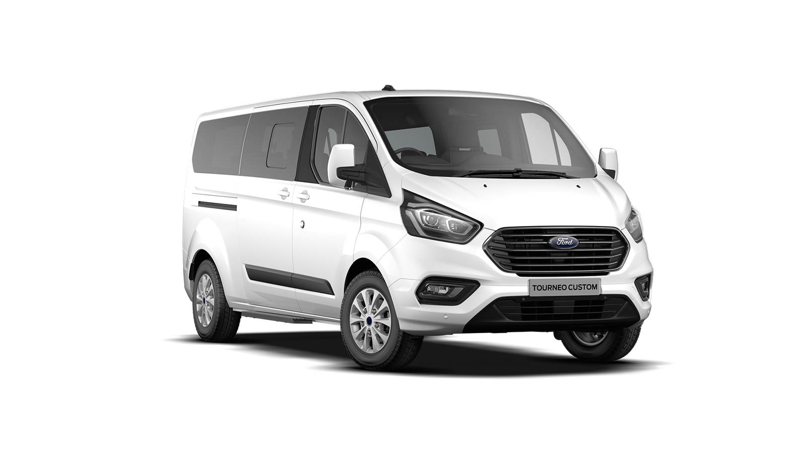 All-New Ford Tourneo Custom at W Milligan & Sons